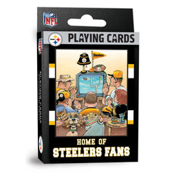 Pittsburgh Steelers Fan Deck Playing Cards - 54 Card Deck (ONLINE ORDER ONLY)