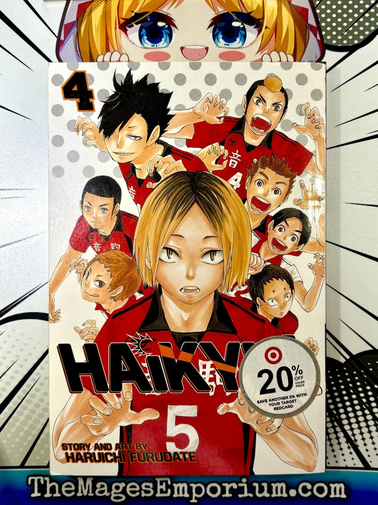 Haikyu!! Vol 4