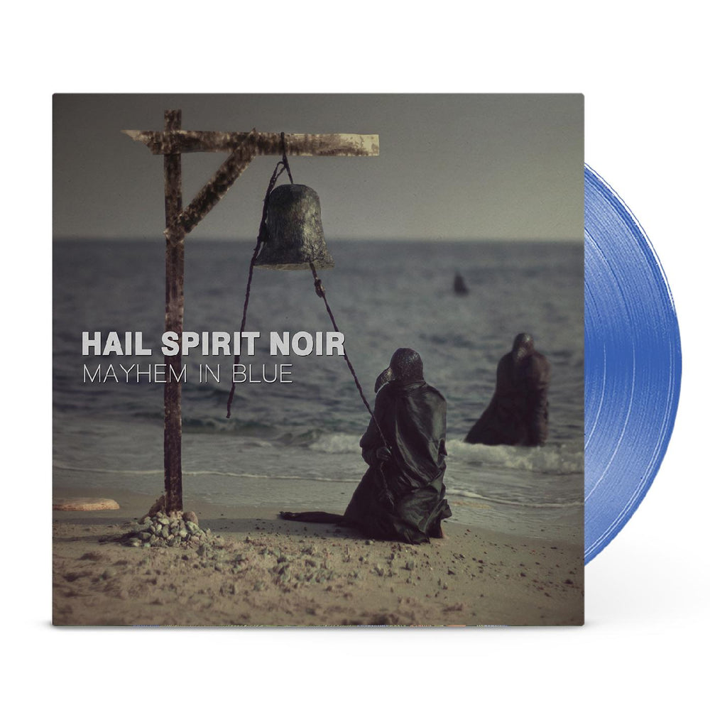 Hail Spirit Noir - Mayhem in blue (BLUE VINYL) [Vinyl] (ONLINE ORDER ONLY)