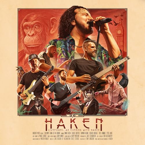 Liveforms: An Evening With Haken [CD] (ONLINE ORDER ONLY)