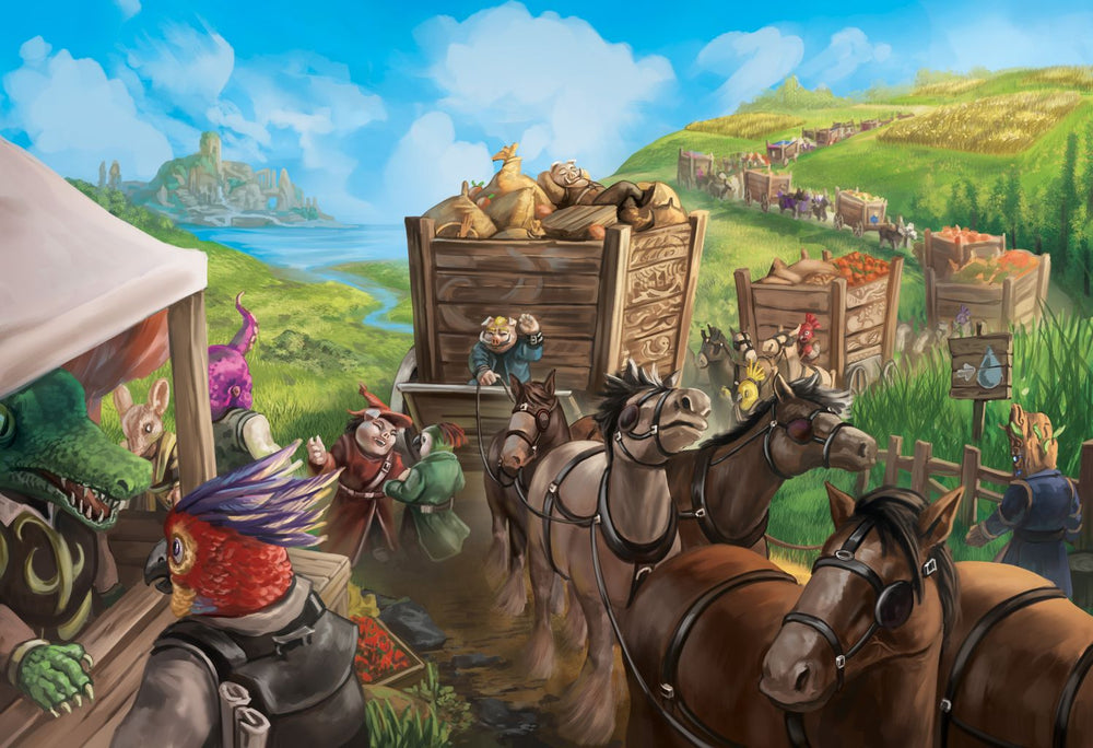 World of Battlezoo: Indigo Isles Hardcover & PDF (Online Order Only)