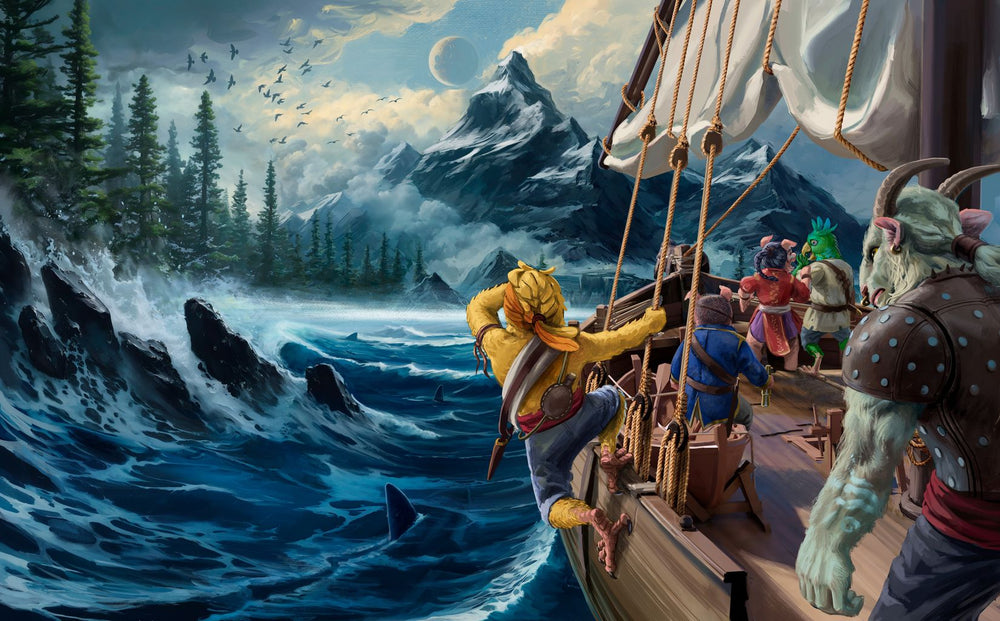 World of Battlezoo: Indigo Isles Hardcover & PDF (Online Order Only)