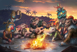 World of Battlezoo: Indigo Isles for Foundry VTT (Online Order Only)