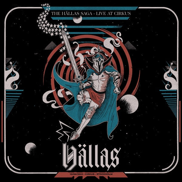 HALLAS - The Hallas Saga - Live At Cirkus [CD] (ONLINE ORDER ONLY)