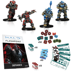 Halo: Flashpoint - Defiance Expansion Pack