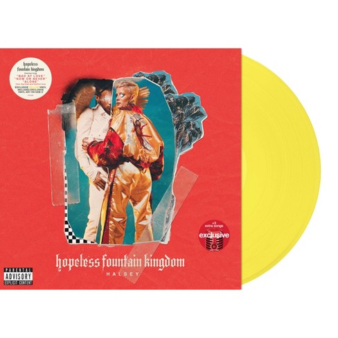 Halsey - Hopeless Fountain Kingdom (Colored Vinyl, Yellow Vinyl, Bonus Tracks) (2 Lp's) [Vinyl] (ONLINE ORDER ONLY)