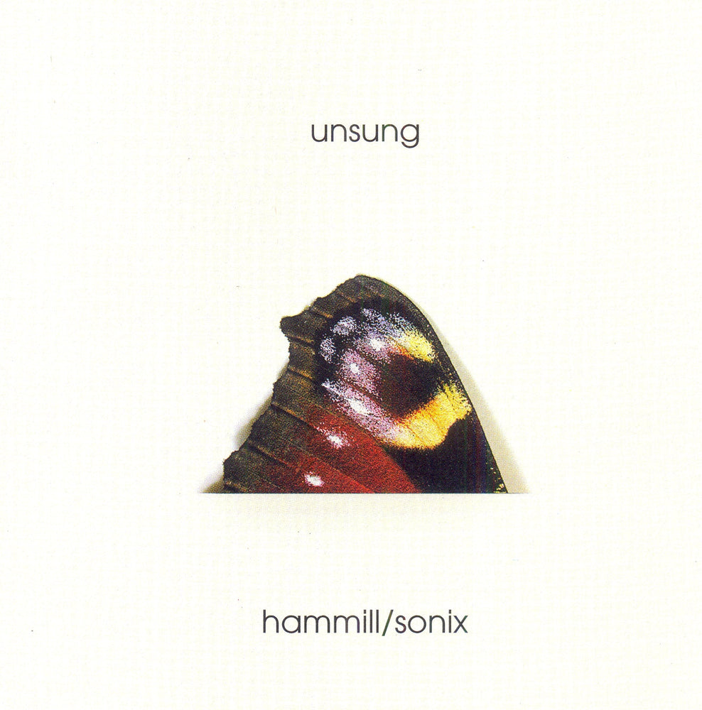 Hammill/Sonix - Unsung [CD] (ONLINE ORDER ONLY)