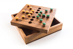 Nine Men's Morris Strategy Game (Online Order Only)
