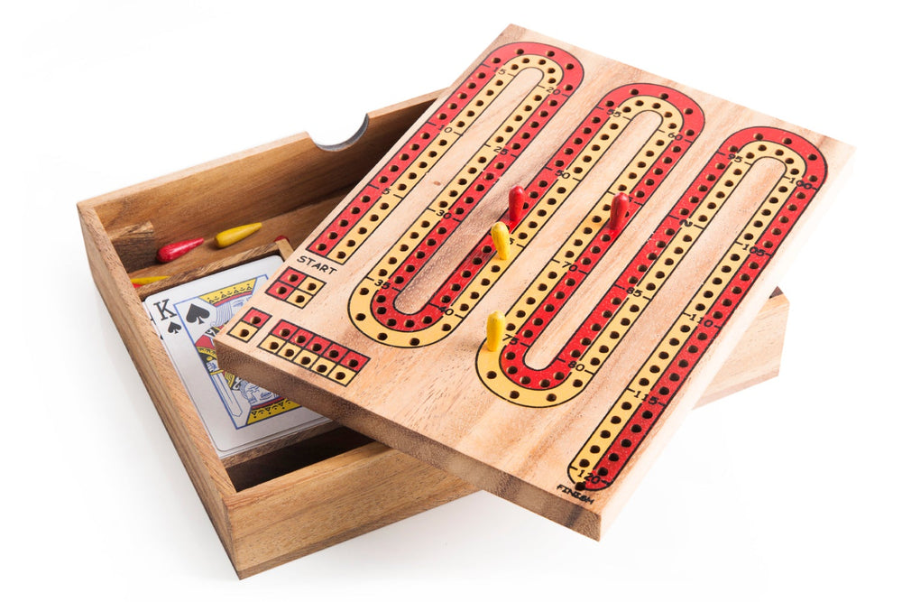 Cribbage Board Game (Online Order Only)