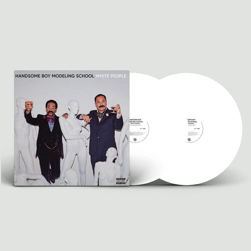 Handsome Boy Modeling School - White People (Explicit, White Vinyl, 140 G) [Vinyl] (ONLINE ORDER ONLY)