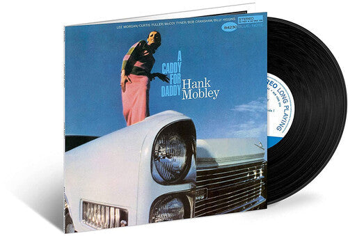 Hank Mobley - A Caddy For Daddy (Blue Note Tone Poet Series) [Vinyl] (ONLINE ORDER ONLY)