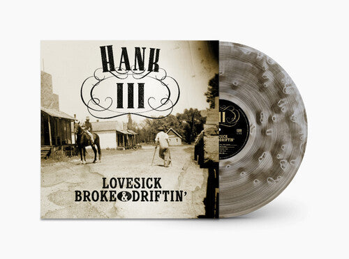 Hank Williams III - Lovesick Broke & Drifitn' (Colored Vinyl) [Vinyl] (ONLINE ORDER ONLY)