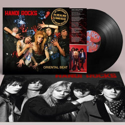 Hanoi Rocks - Oriental Beat - 40th Anniversary Re(al)mix [Vinyl] (ONLINE ORDER ONLY)