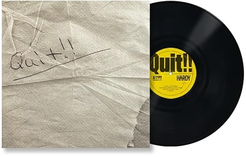 HARDY - Quit!! [LP] [Vinyl] (ONLINE ORDER ONLY)