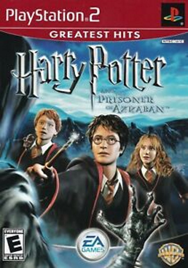 Harry Potter And The Prisoner Of Azkaban (Greatest Hits) (Playstation 2) (Online Only)