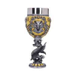 Harry Potter Hufflepuff House Crest Sculpted Goblet (ONLINE ORDER ONLY)