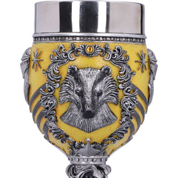 Harry Potter Hufflepuff House Crest Sculpted Goblet (ONLINE ORDER ONLY)