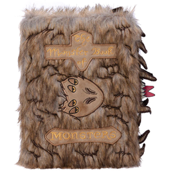 Harry Potter Monster Book of Monsters Hardcover Journal (ONLINE ORDER ONLY)