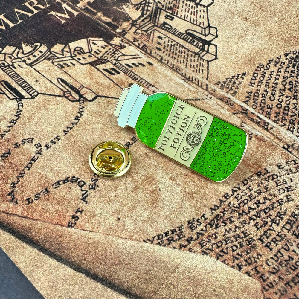 Harry Potter Polyjuice Potion Enamel Pin (Online Order Only)