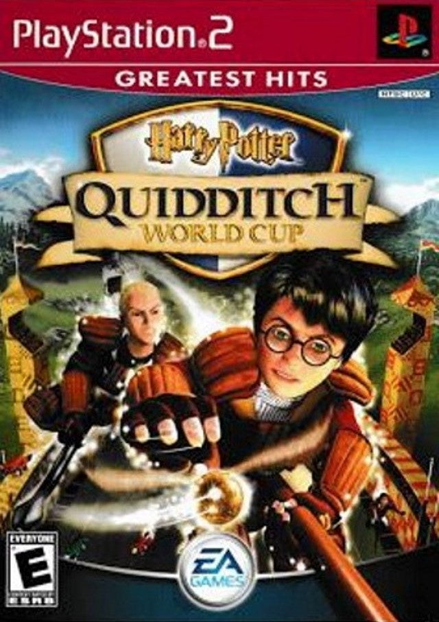 Harry Potter: Quidditch World Cup (Greatest Hits) (Playstation 2) (Online Order Only)