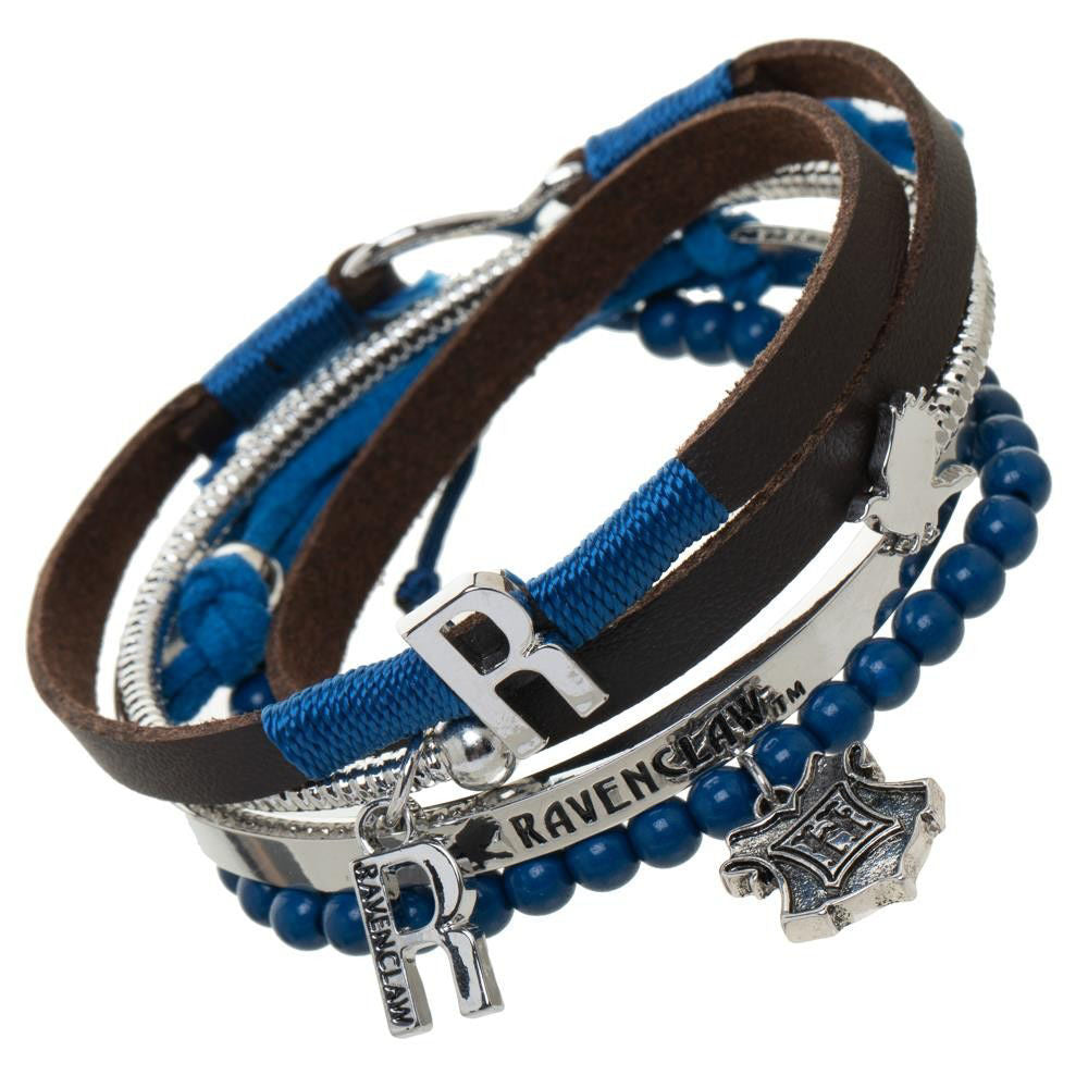 *Collective* Harry Potter - Ravenclaw House 4-Pack Friendship Bracelet Set (ONLINE ORDER ONLY)