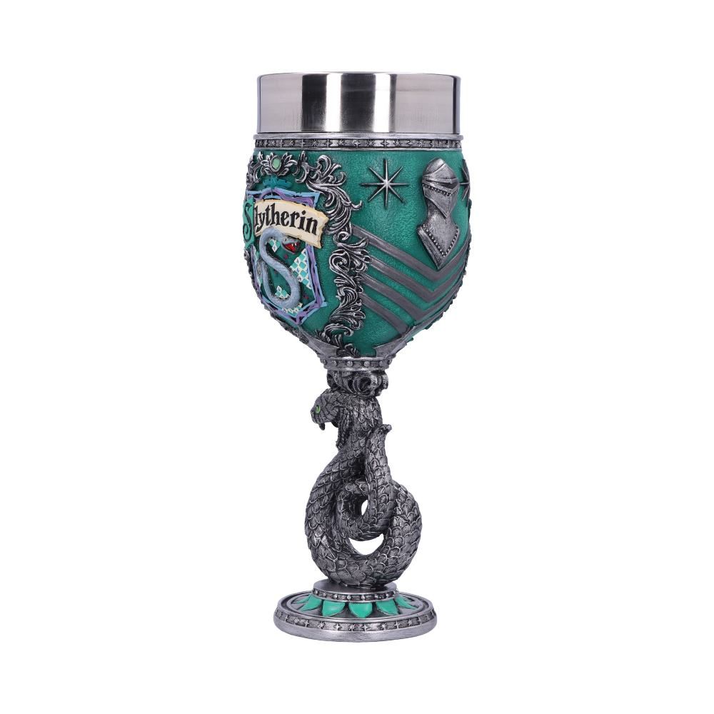 Harry Potter Slytherin House Crest Sculpted Goblet (ONLINE ORDER ONLY)