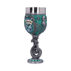 Harry Potter Slytherin House Crest Sculpted Goblet (ONLINE ORDER ONLY)