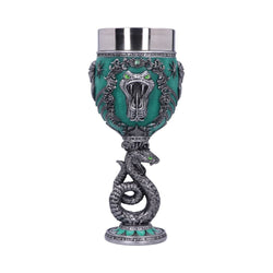 Harry Potter Slytherin House Crest Sculpted Goblet (ONLINE ORDER ONLY)