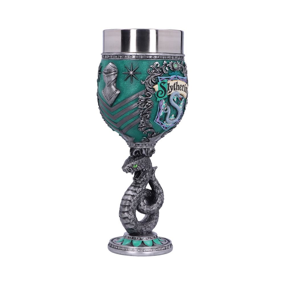 Harry Potter Slytherin House Crest Sculpted Goblet (ONLINE ORDER ONLY)