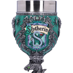 Harry Potter Slytherin House Crest Sculpted Goblet (ONLINE ORDER ONLY)
