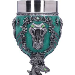 Harry Potter Slytherin House Crest Sculpted Goblet (ONLINE ORDER ONLY)