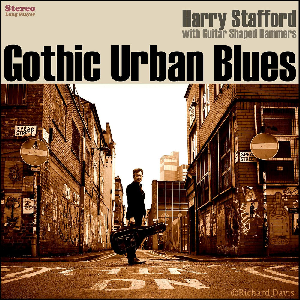 Gothic Urban Blues [CD] (ONLINE ORDER ONLY)
