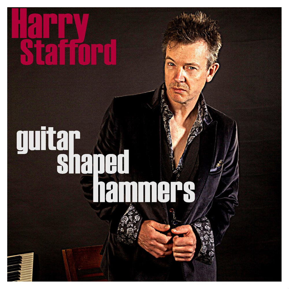 Harry Stafford - Guitar Shaped Hammers [CD] (ONLINE ORDER ONLY)