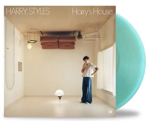 Harry's House (Ltd. Ed., Sea Glass Vinyl) [Import] [Vinyl] (ONLINE ORDER ONLY)
