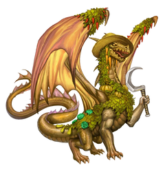 Battlezoo Dragons: Leshy Dragons PDF