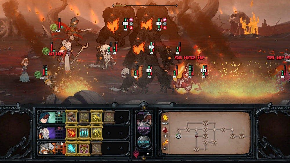 Has-Been Heroes (Nintendo Switch) (ONLINE ORDER ONLY)