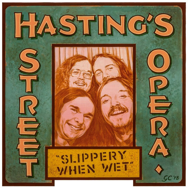HASTING'S STREET OPERA - Slippery When Wet [CD] (ONLINE ORDER ONLY)