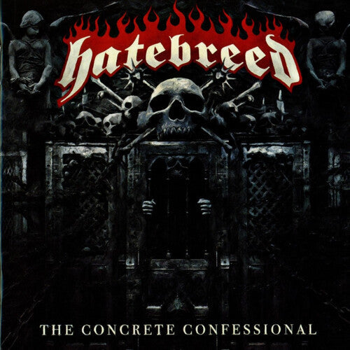 Hatebreed - The Concrete Confessional (Colored Vinyl, Clear Vinyl, Red, Splatter) [Vinyl]