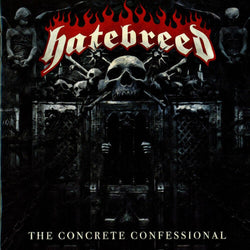 Hatebreed - The Concrete Confessional (Colored Vinyl, Clear Vinyl, Red, Splatter) [Vinyl]