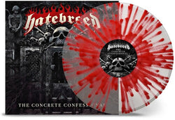 Hatebreed - The Concrete Confessional (Colored Vinyl, Clear Vinyl, Red, Splatter) [Vinyl]