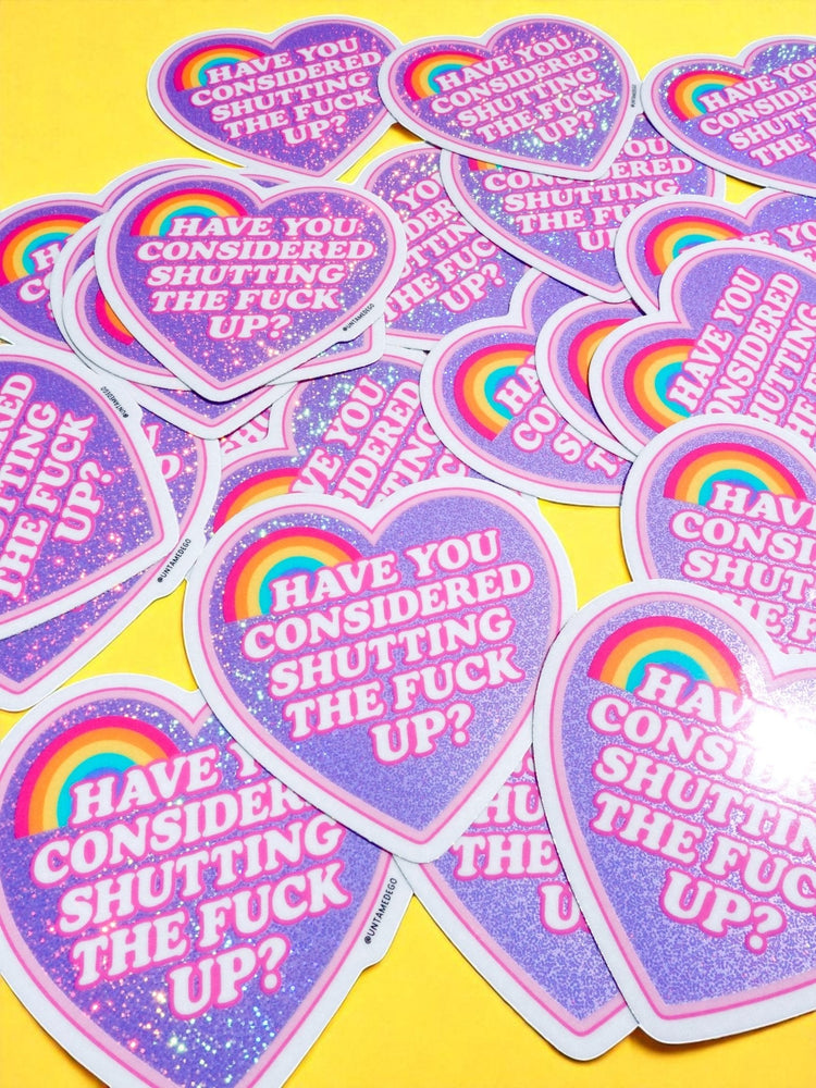 Have You Considered Sticker