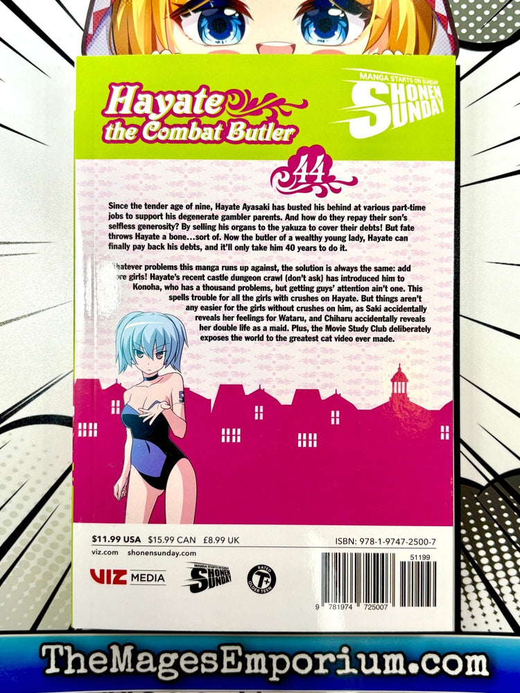 Hayate the Combat Butler Vol 44 BRAND NEW RELEASE (Online Order Only)