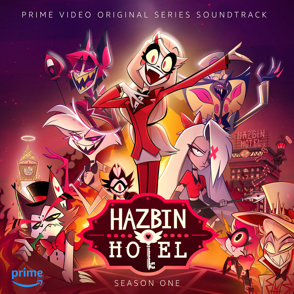 Various Artists - Hazbin Hotel (Original Soundtrack) (Fire Red) [Vinyl] (ONLINE ORDER ONLY)