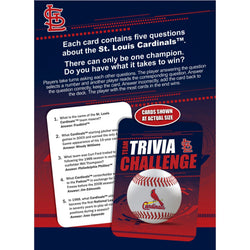 St. Louis Cardinals Trivia Challenge
