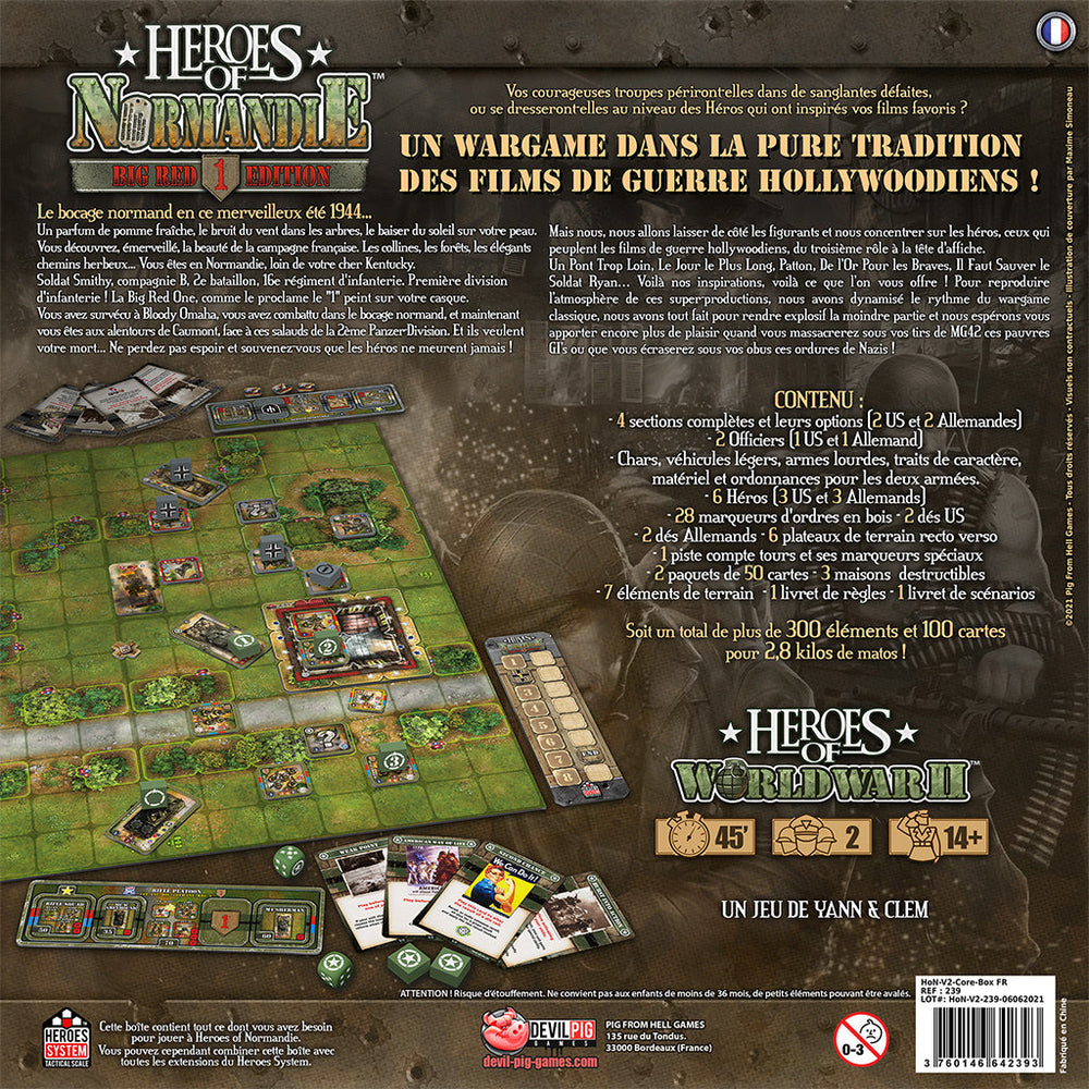 Heroes of Normandie