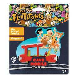 The Flintstones - Cave Mobile Wood Toy Train