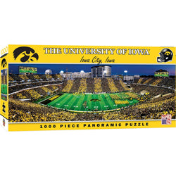 Iowa Hawkeyes - 1000 Piece Panoramic Jigsaw Puzzle (ONLINE ORDER ONLY)