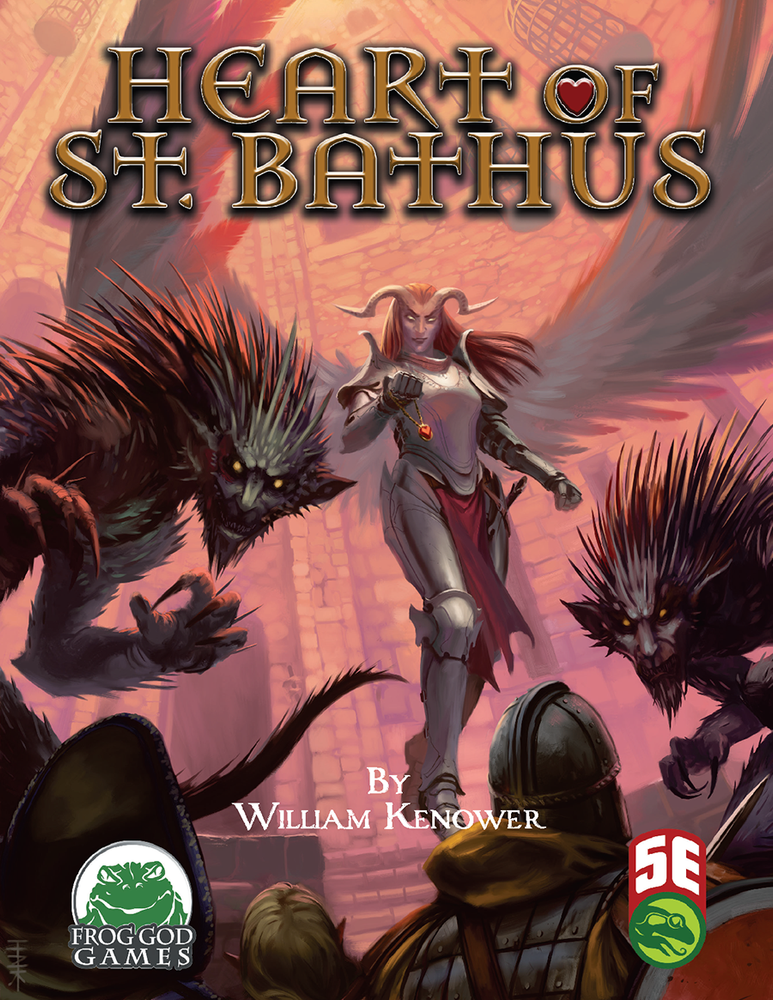 Heart of St. Bathus (Online Only)