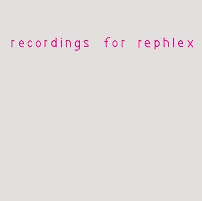 HECKER - Recordings For Rephlex [CD] (ONLINE ORDER ONLY)