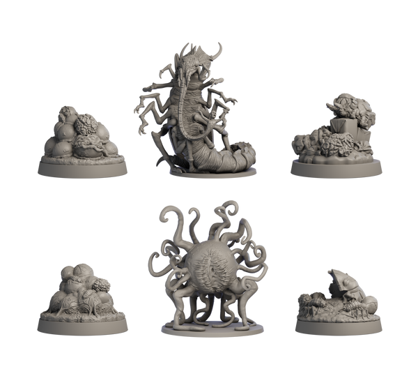 Heckna! - Miniatures - Pet Shop (ONLINE ORDER ONLY)